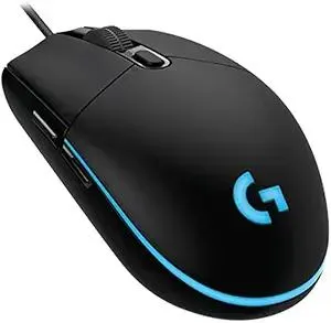 Logitech G203 Prodigy RGB Wired Gaming Mouse – Black