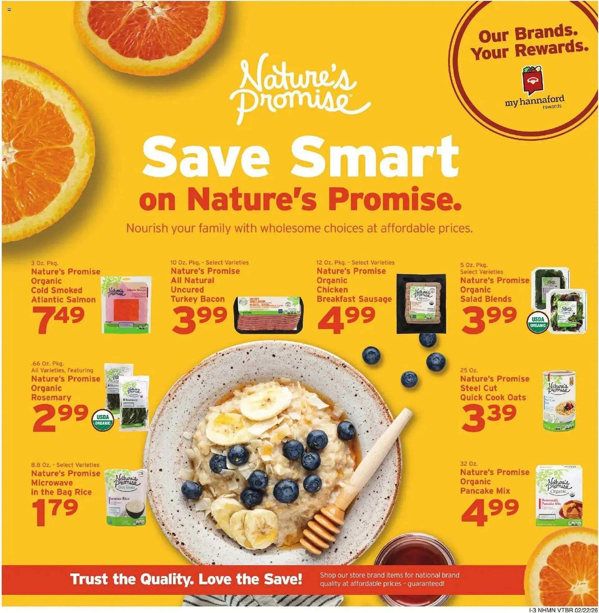Weekly ad Hannaford flyer from February 22 to March 1 2026 - Page 11