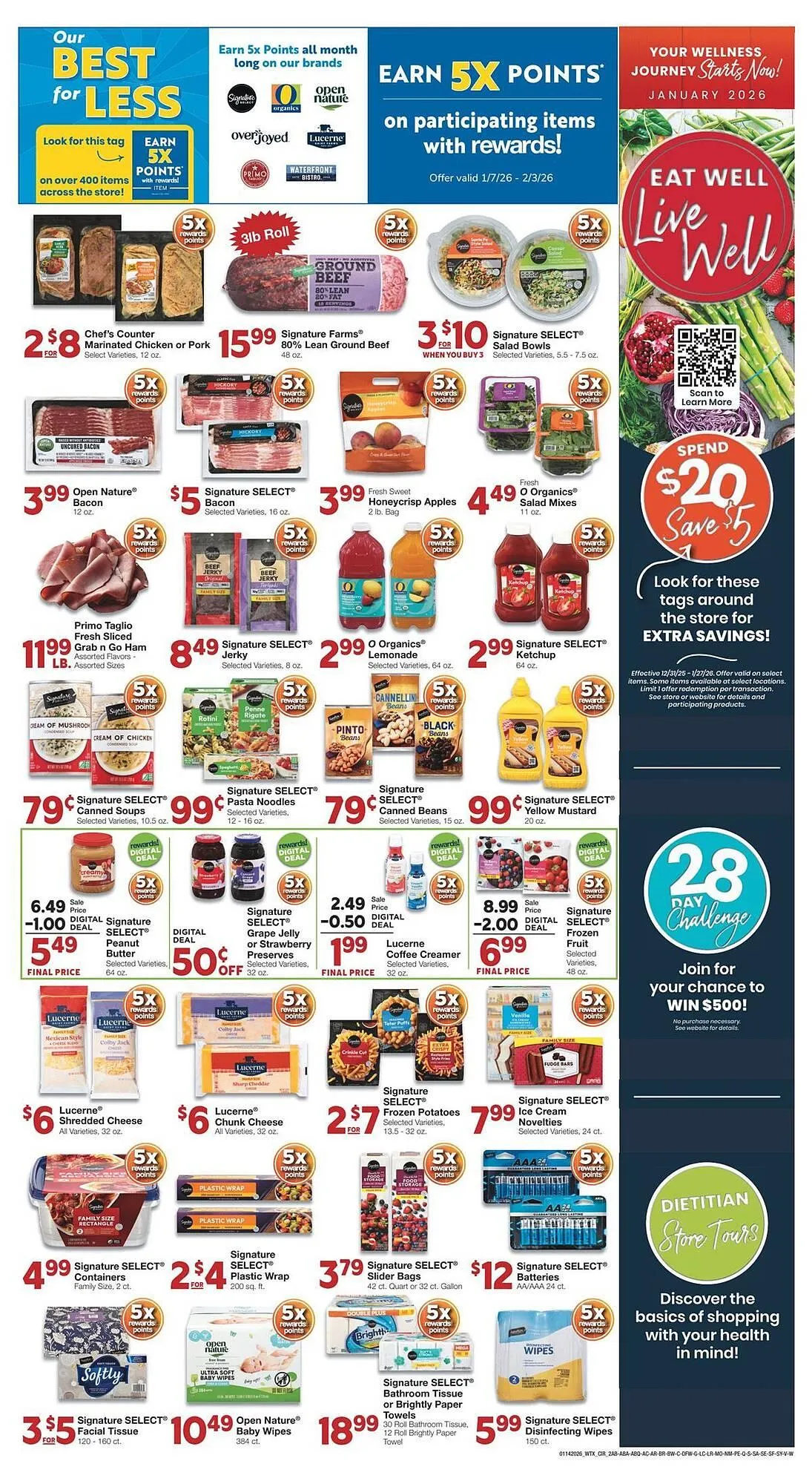 Weekly ad Market Street weekly ad from January 14 to January 20 2026 - Page 2