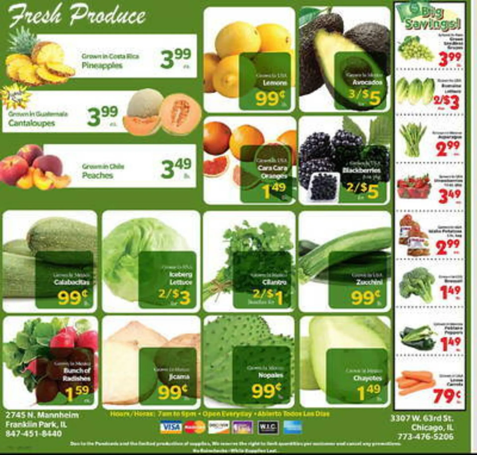 Catálogo de Rio Valley Market Weekly Ad 4 de marzo al 10 de marzo 2025 - Página 8