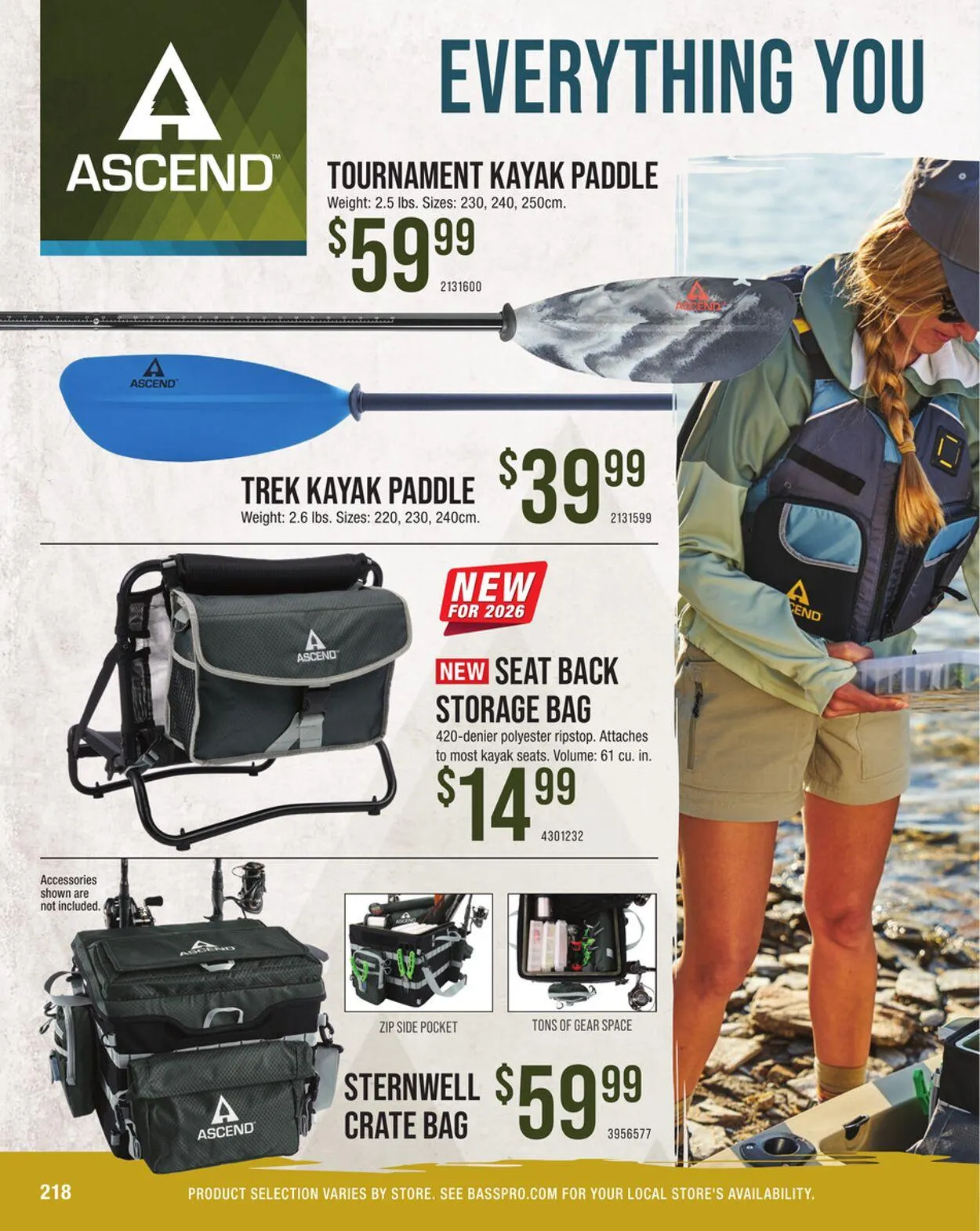 Weekly ad Bass Pro Current weekly ad from December 25 to January 8 2026 - Page 218