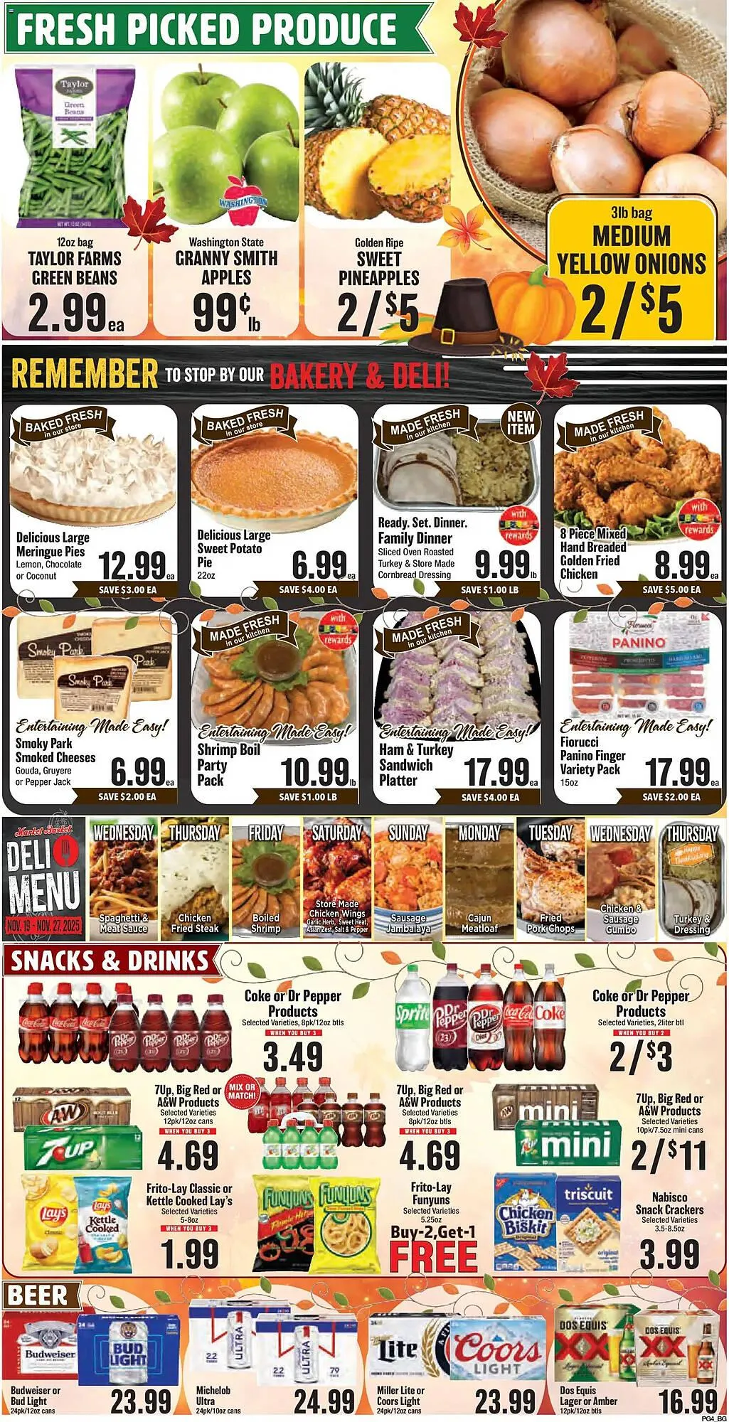 Weekly ad Market Basket weekly ad from November 19 to November 27 2025 - Page 4