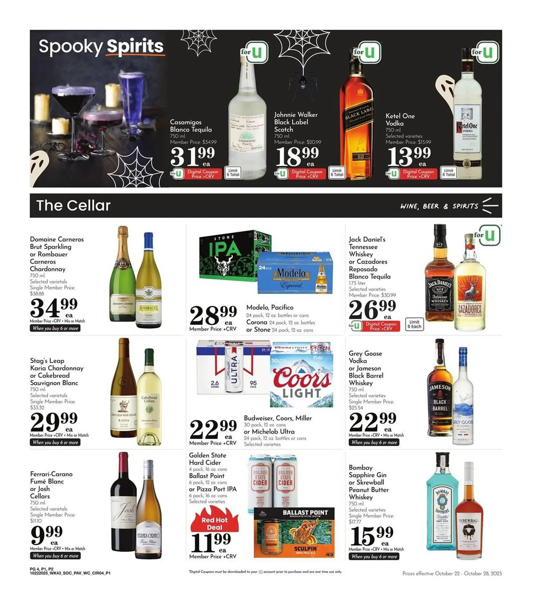 Weekly ad Pavilions weekly ad from October 22 to October 28 2025 - Page 4