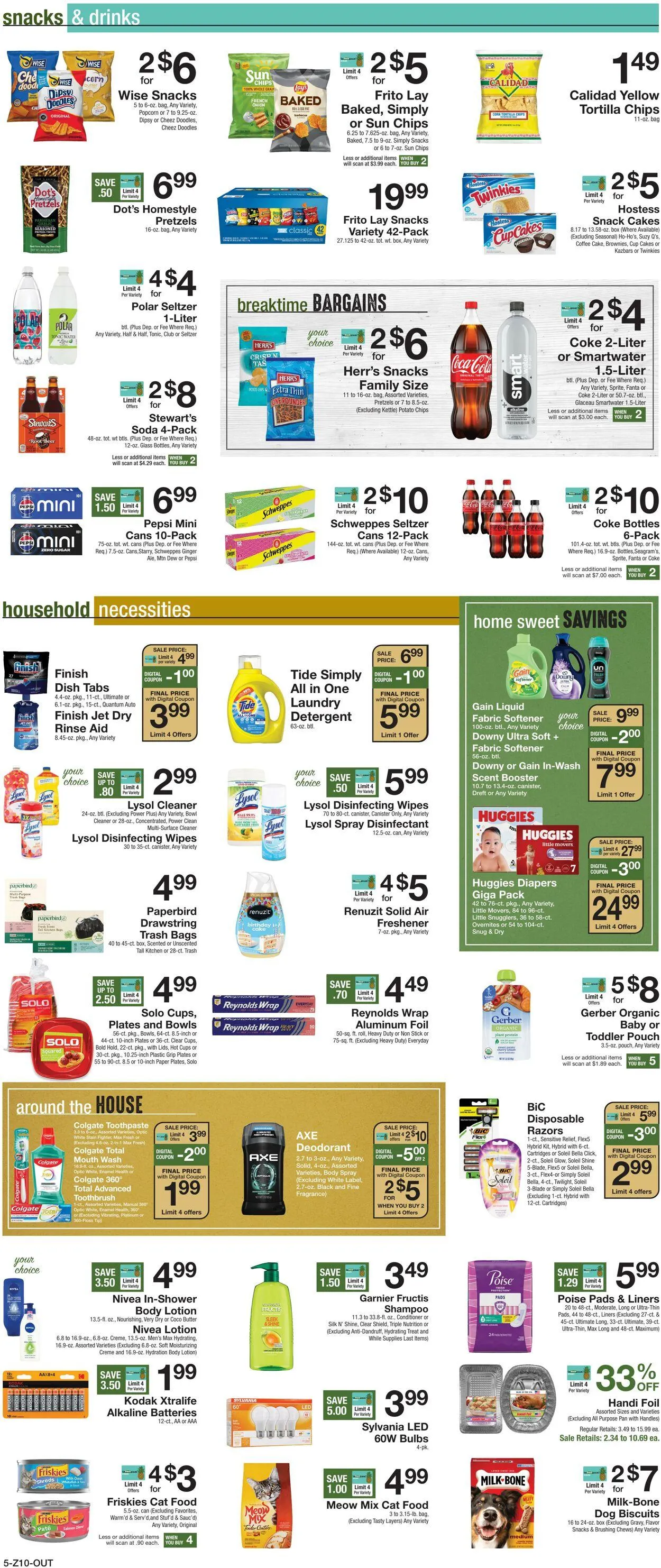 Weekly ad Gerrity's Supermarkets Current weekly ad from October 16 to October 23 2025 - Page 5