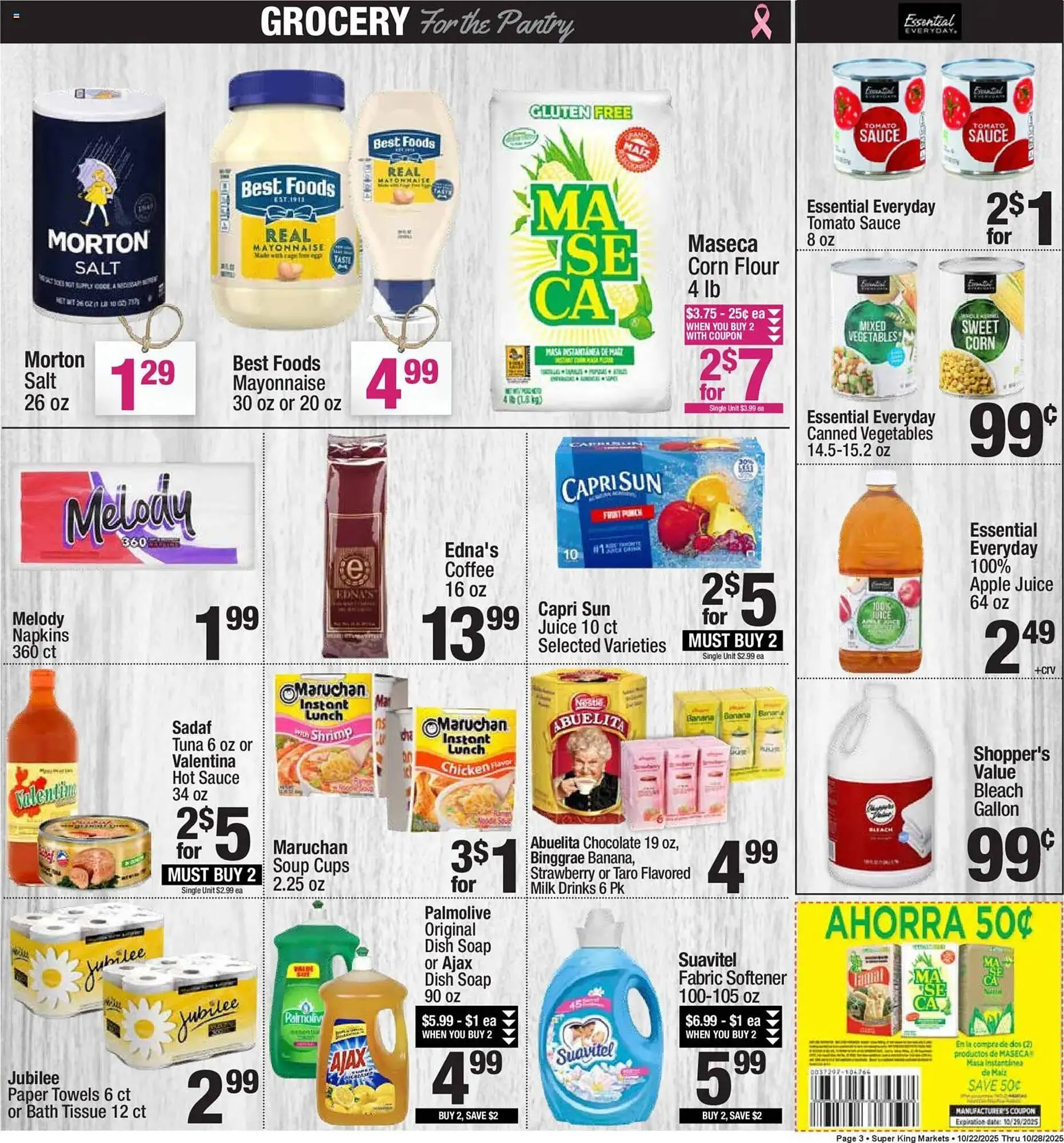 Weekly ad Super King Markets weekly ad from October 22 to October 28 2025 - Page 3