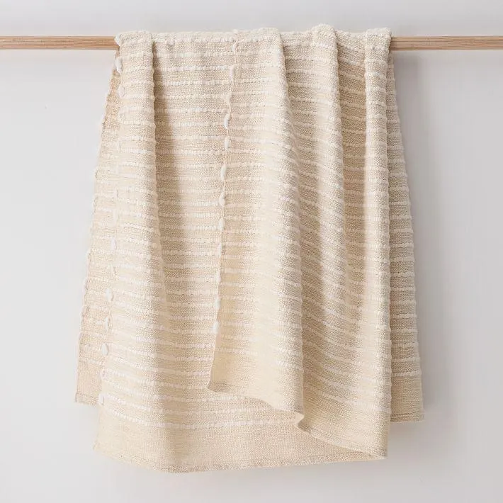 Soft Corded Throw