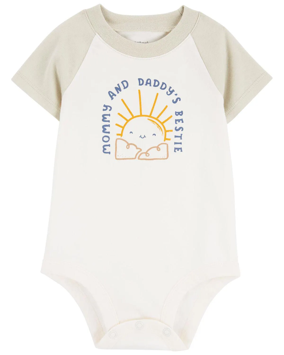 Baby Mommy And Daddy's Bestie Bodysuit