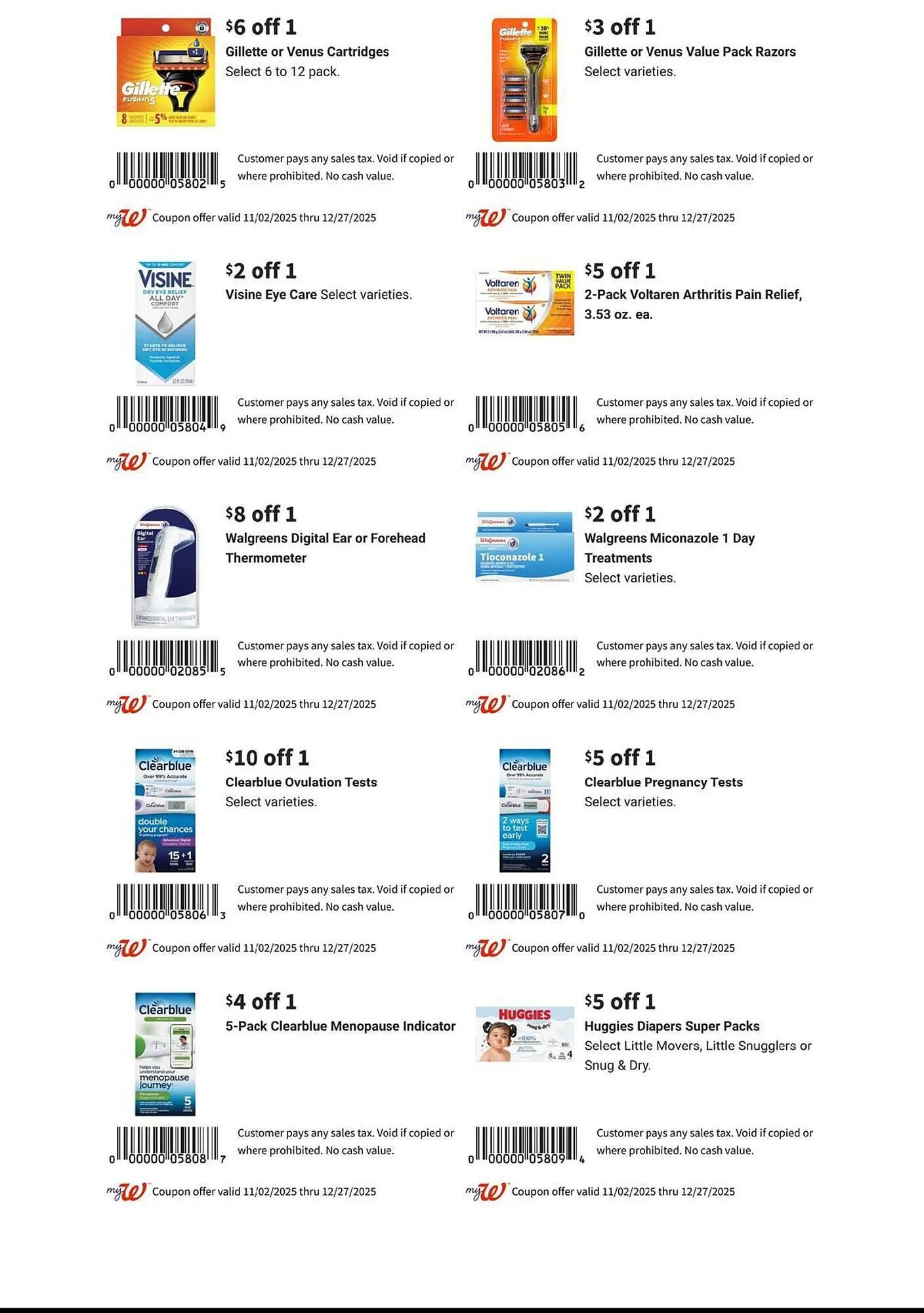 Weekly ad Walgreens weekly ad from November 30 to December 27 2025 - Page 7