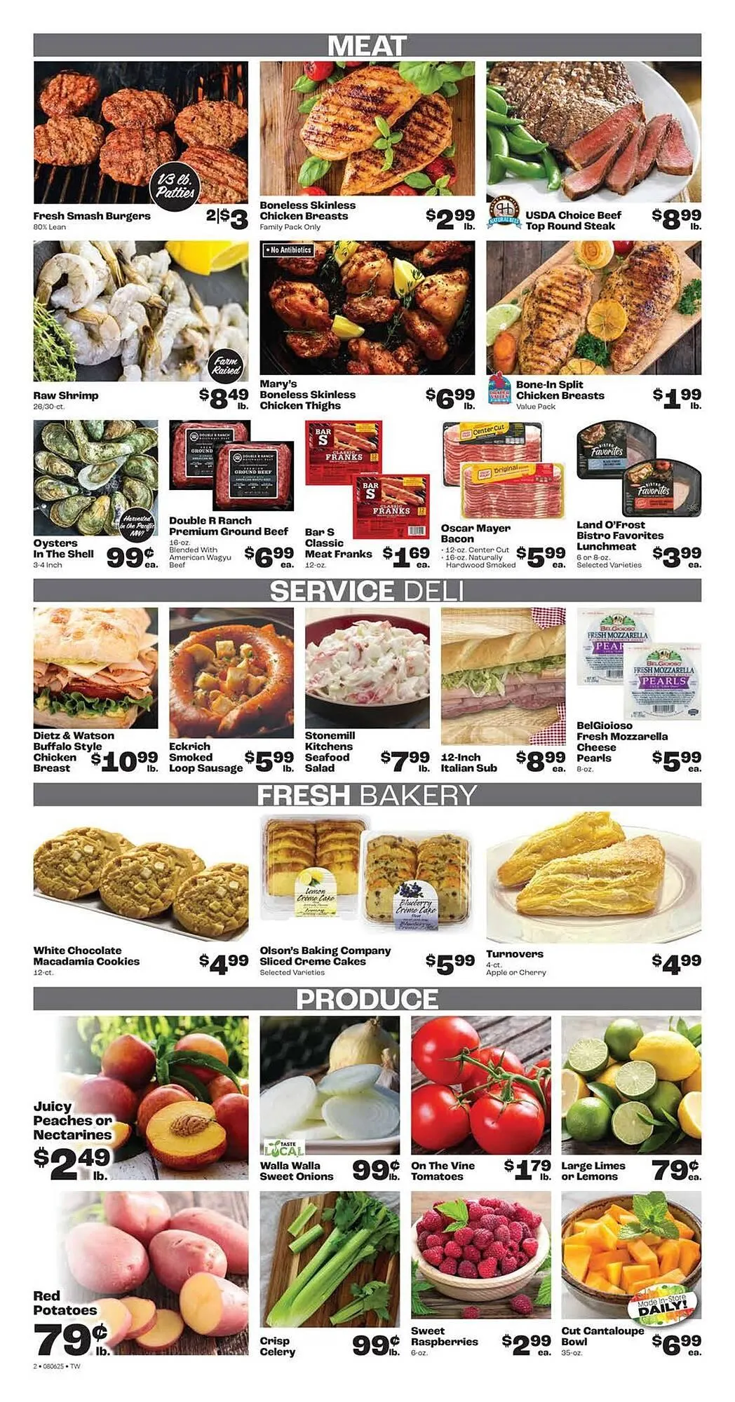 Weekly ad Rosauers Weekly Ad from August 6 to August 12 2025 - Page 2