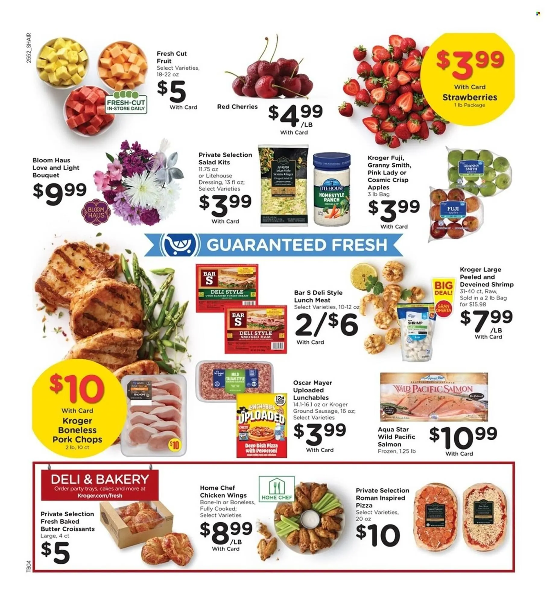 Weekly promotion Kroger weekly ad spanning from January 28 to February 3 2026 - Page 7 for Catalogue 365