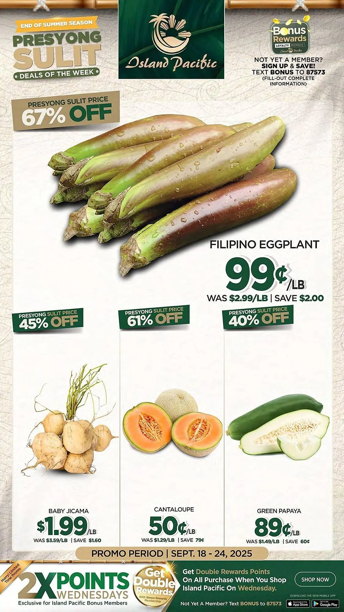 Weekly promotion Island Pacific Market weekly ad spanning from September 18 to September 24 2025 - Page 5 for Catalogue 365