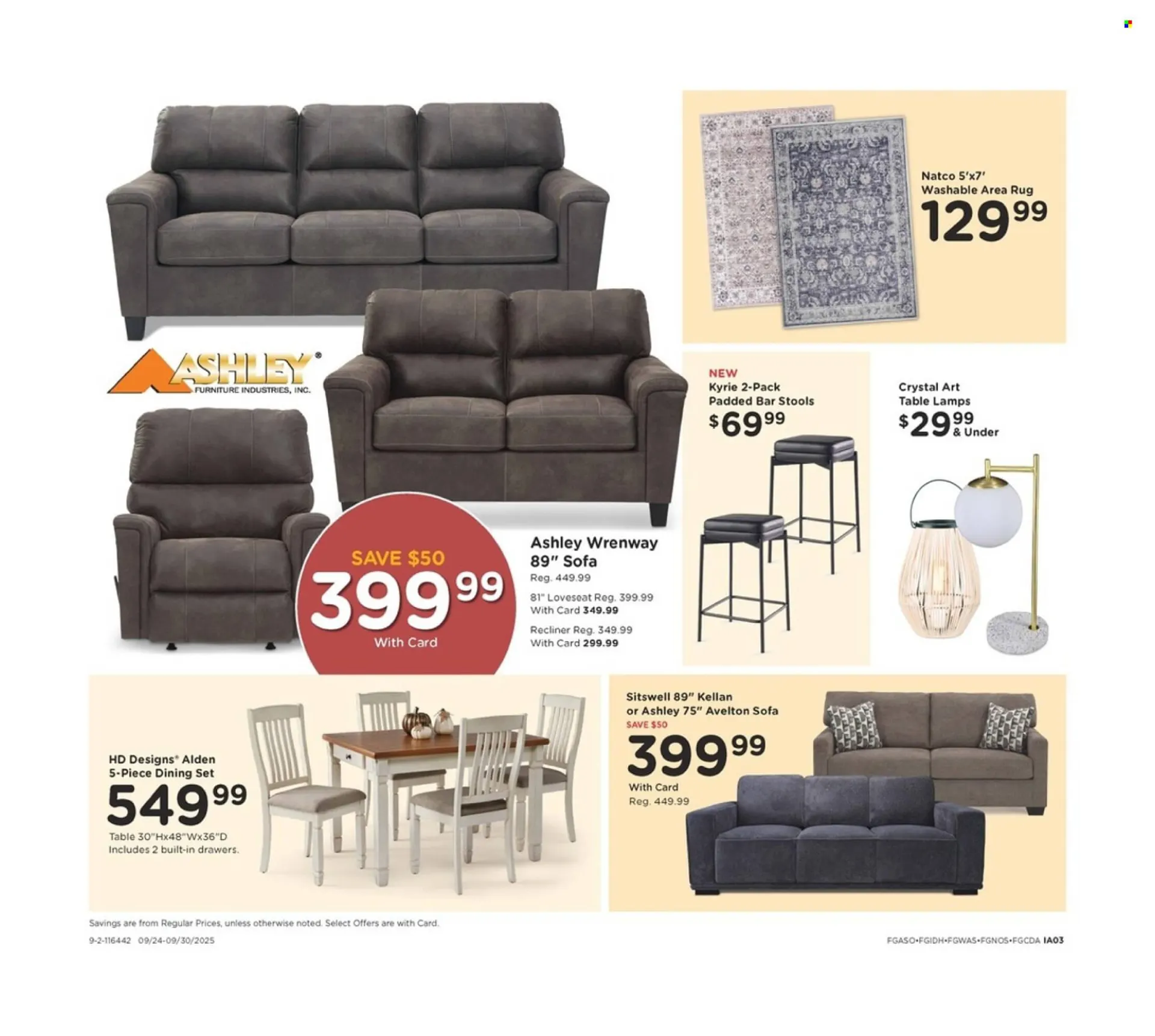Weekly ad Fred Meyer weekly ad from September 24 to September 30 2025 - Page 3