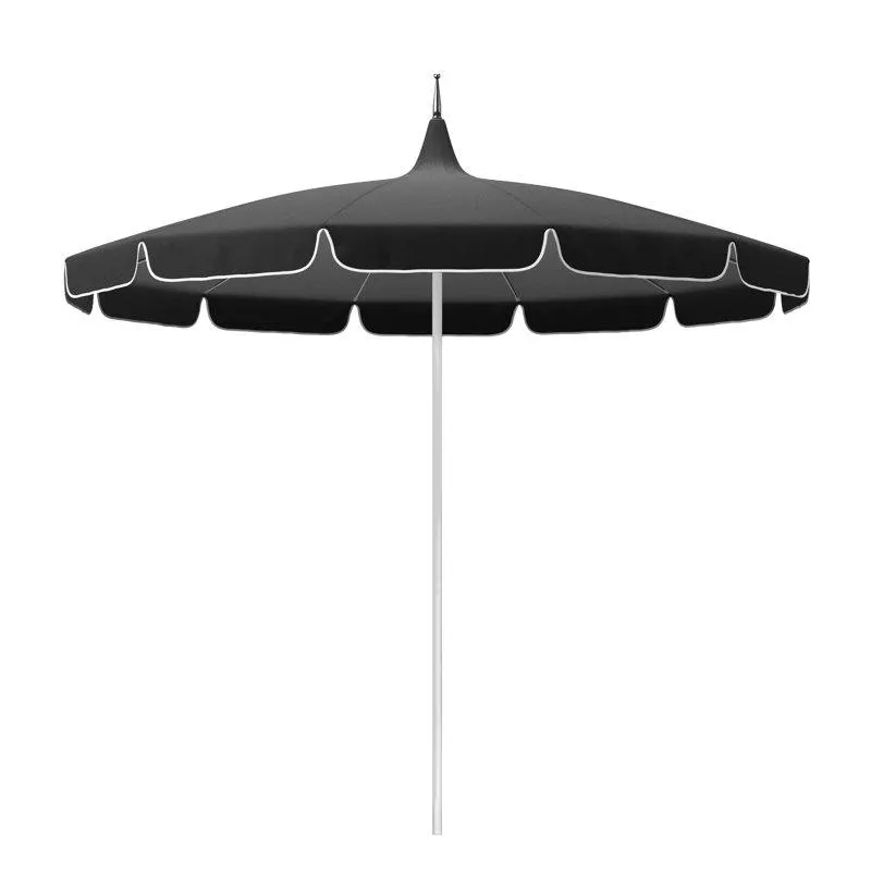 Nikolitsa 8.5' Sunbrella Pagoda Umbrella