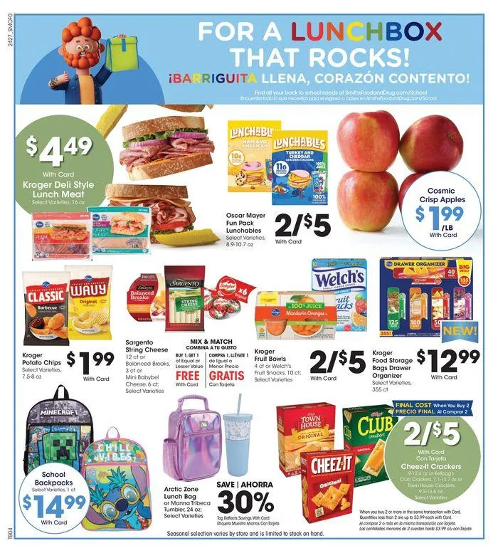 Weekly ad Top deals for all customers from August 7 to August 13 2024 - Page 7