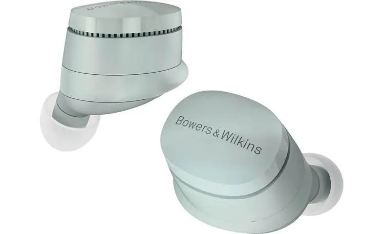 Bowers & Wilkins Pi6 True wireless earbuds with active noise cancellation (Forest Green)