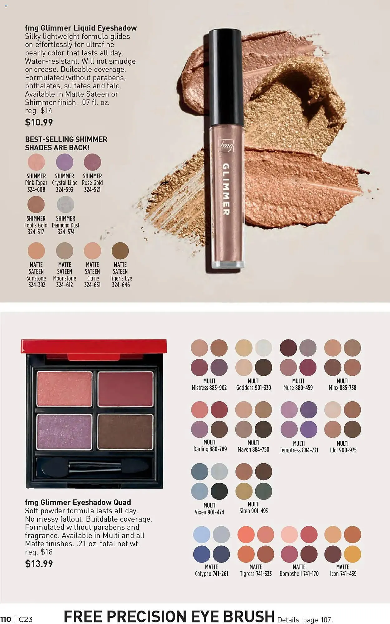 Weekly ad Avon weekly ad from November 5 to November 19 2025 - Page 110