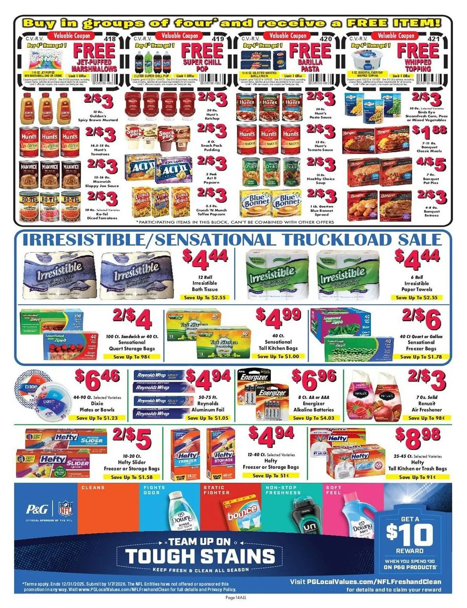 Weekly ad Miners County Market weekly ad from October 2 to October 18 2025 - Page 14