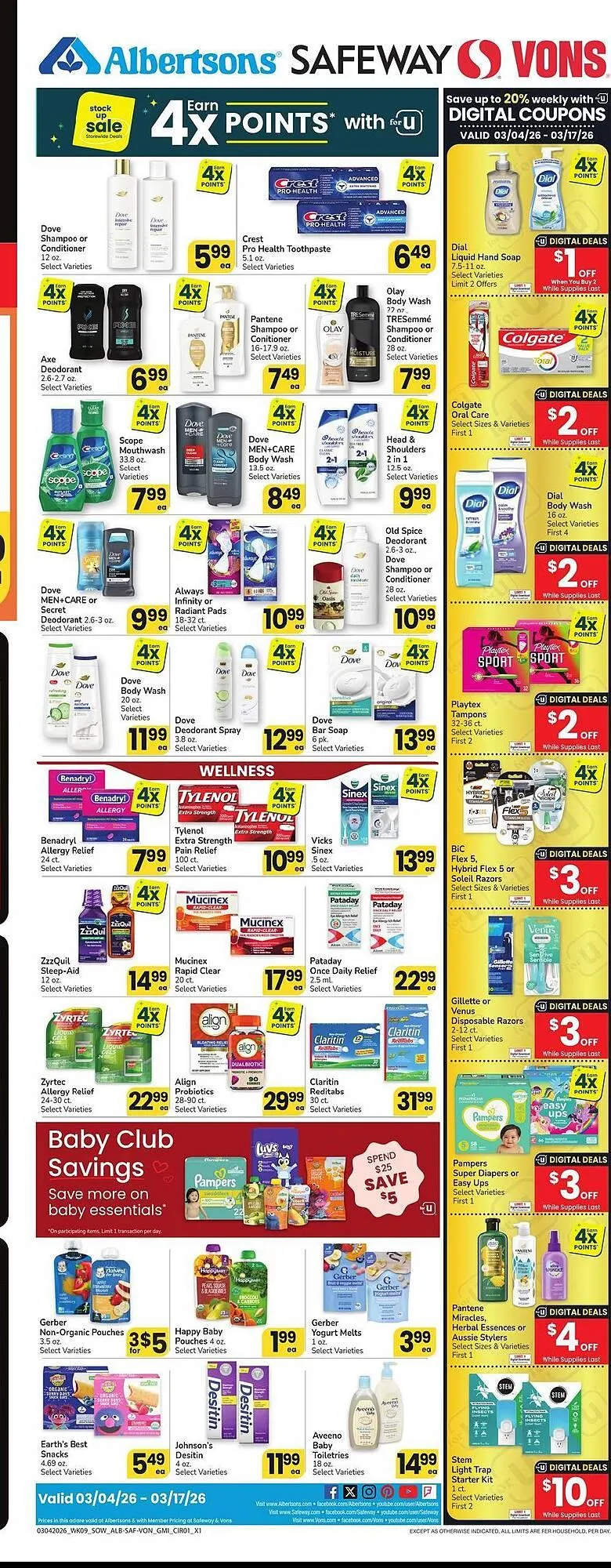 Weekly ad Safeway weekly ad from March 4 to March 10 2026 - Page 9