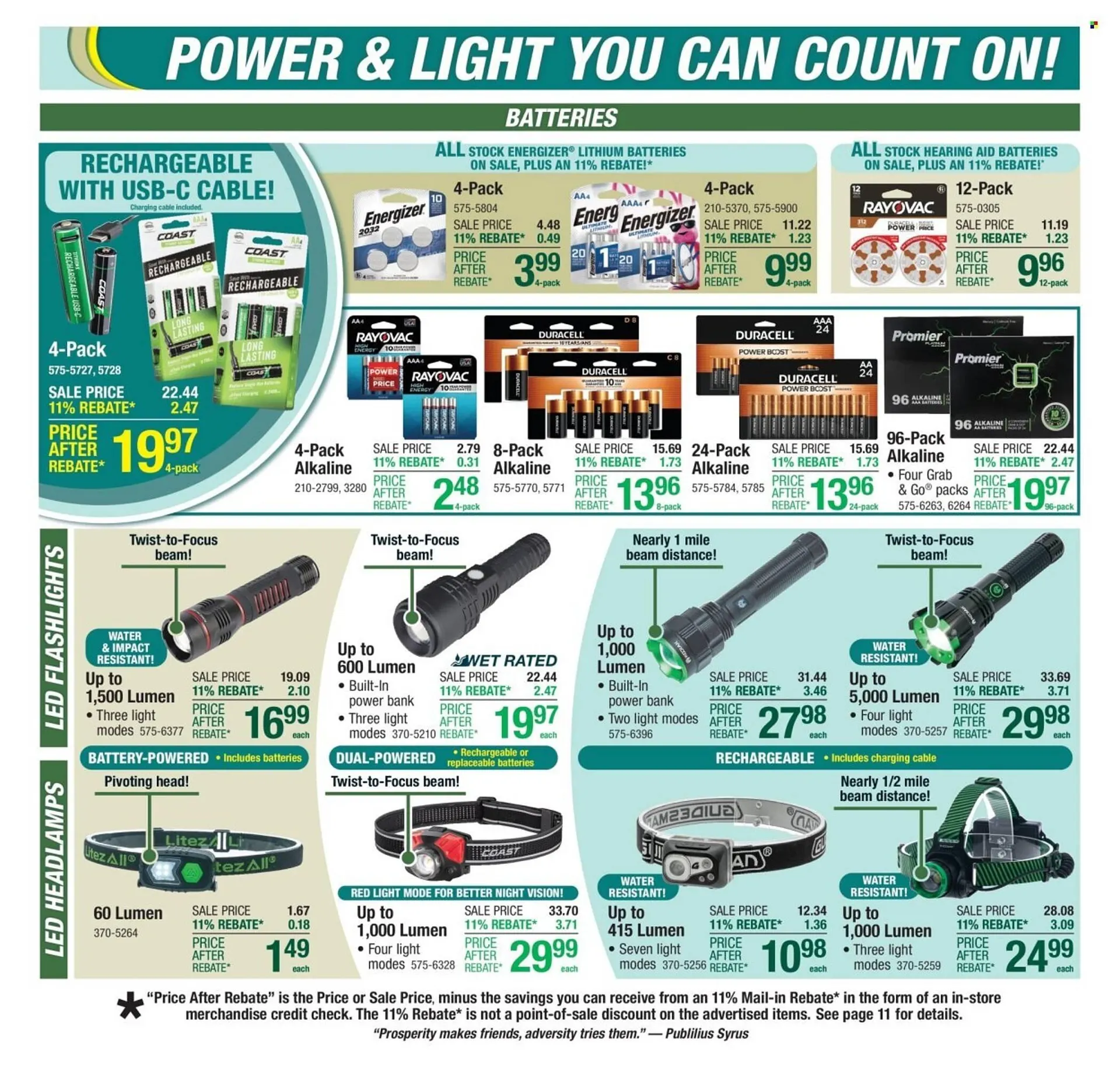 Weekly ad Menards weekly ad from November 6 to November 16 2025 - Page 11