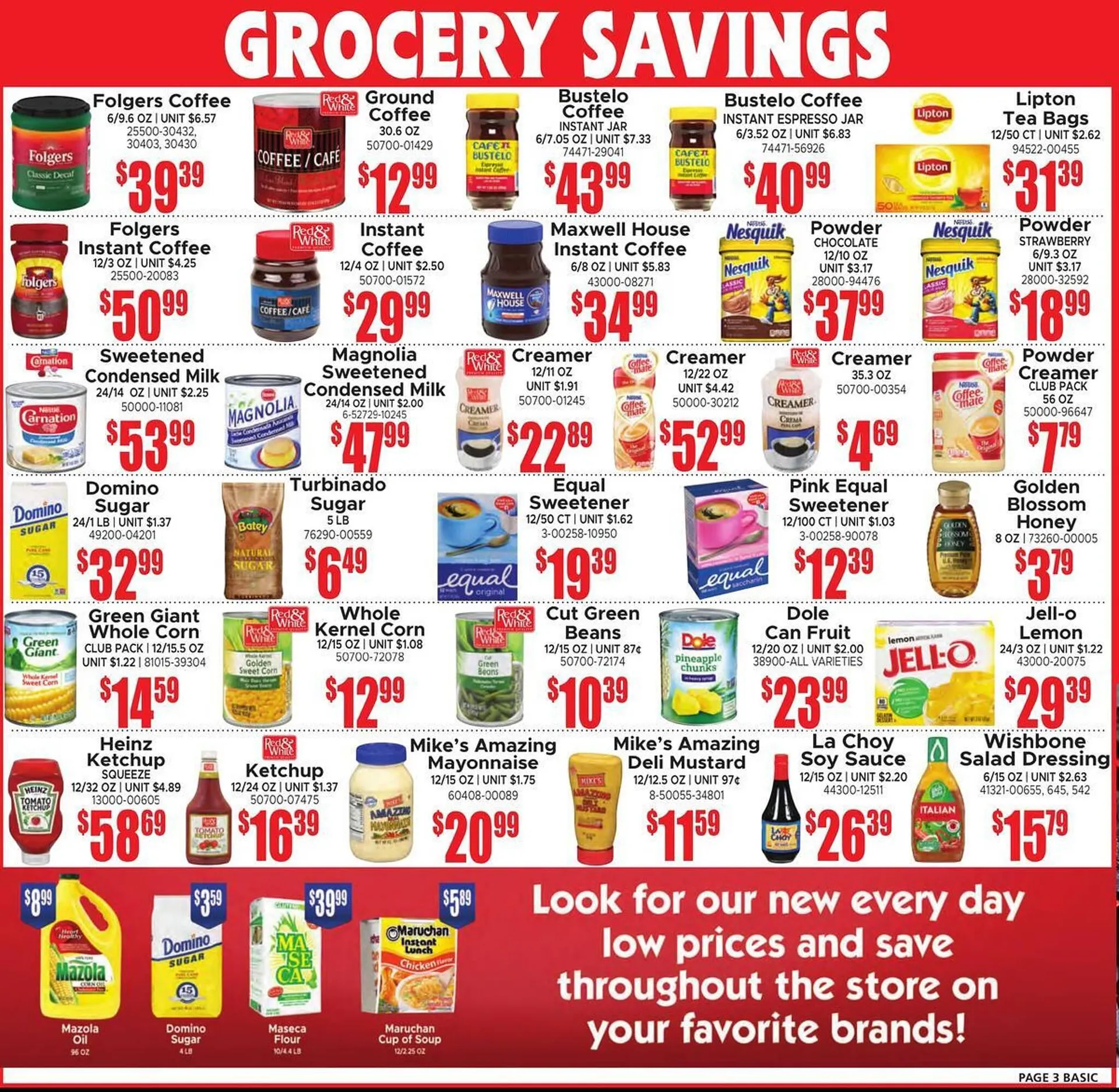 Weekly ad Jetro flyer from April 15 to April 30 2026 - Page 3