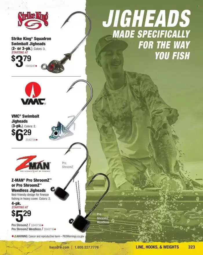 Weekly ad Cabela's Weekly ad from January 31 to February 6 2025 - Page 323