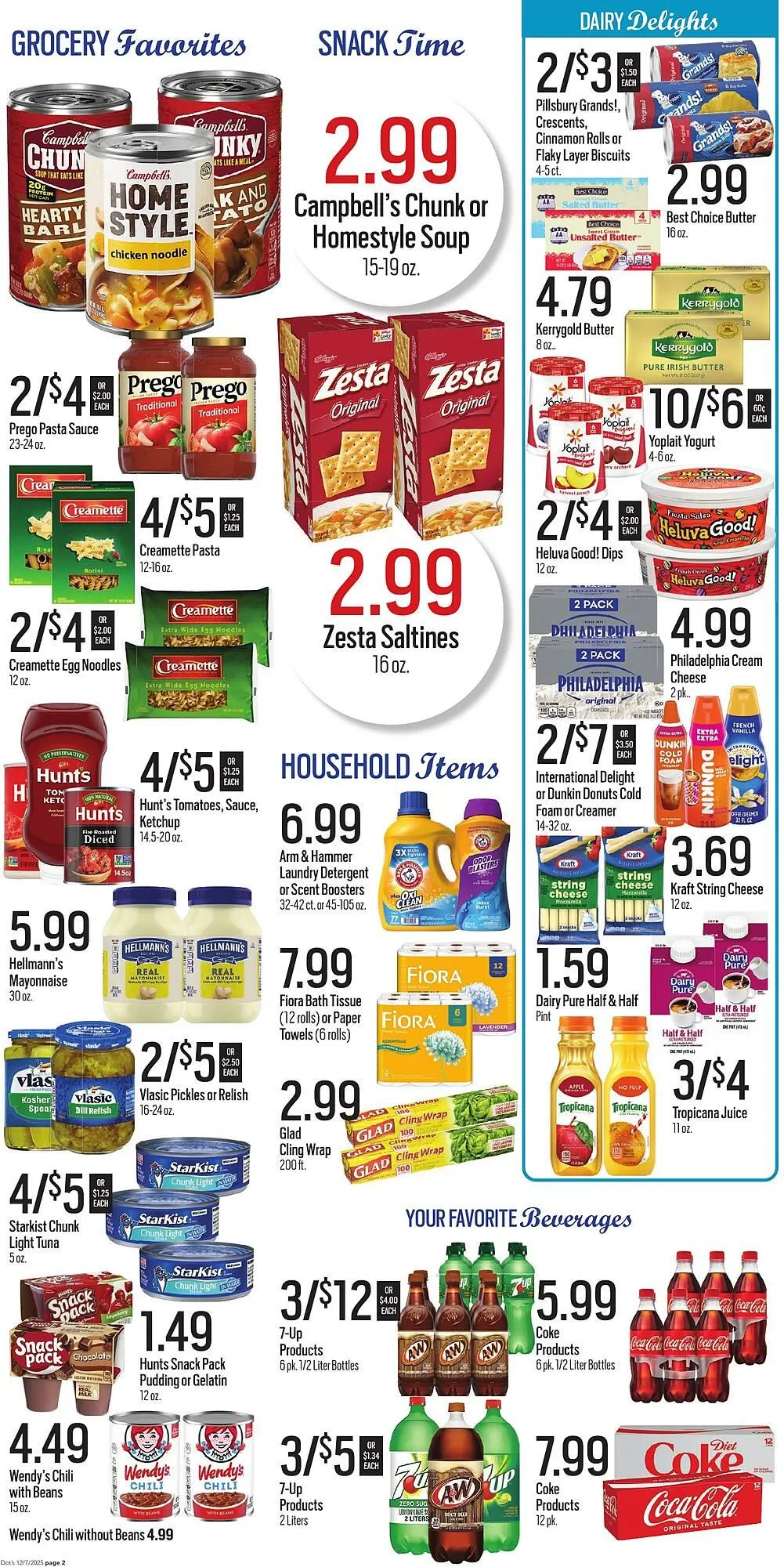 Weekly ad Dot's Market weekly ad from December 8 to December 14 2025 - Page 2