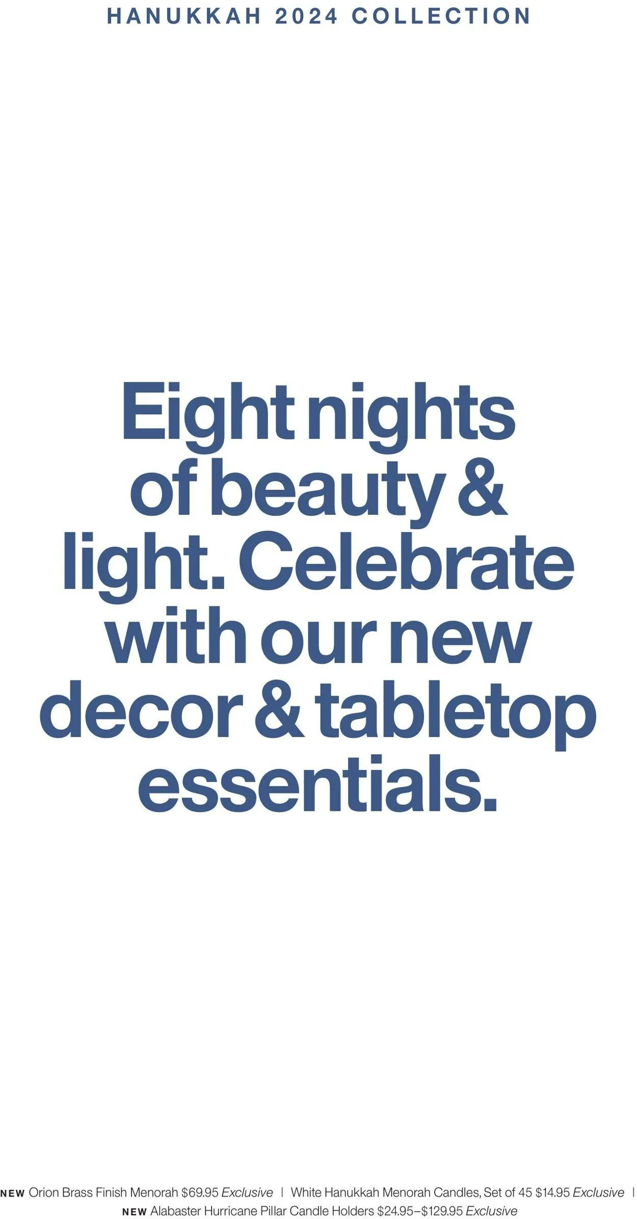 Weekly ad Crate & Barrel from November 4 to January 1 2025 - Page 83