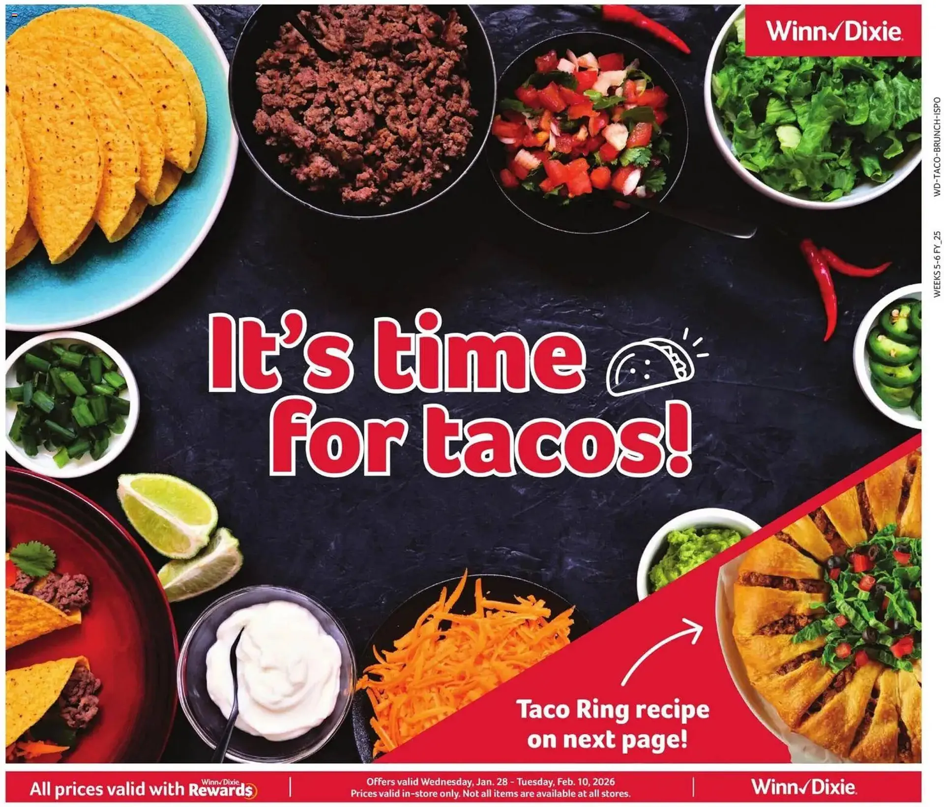 Winn Dixie weekly ad - 1