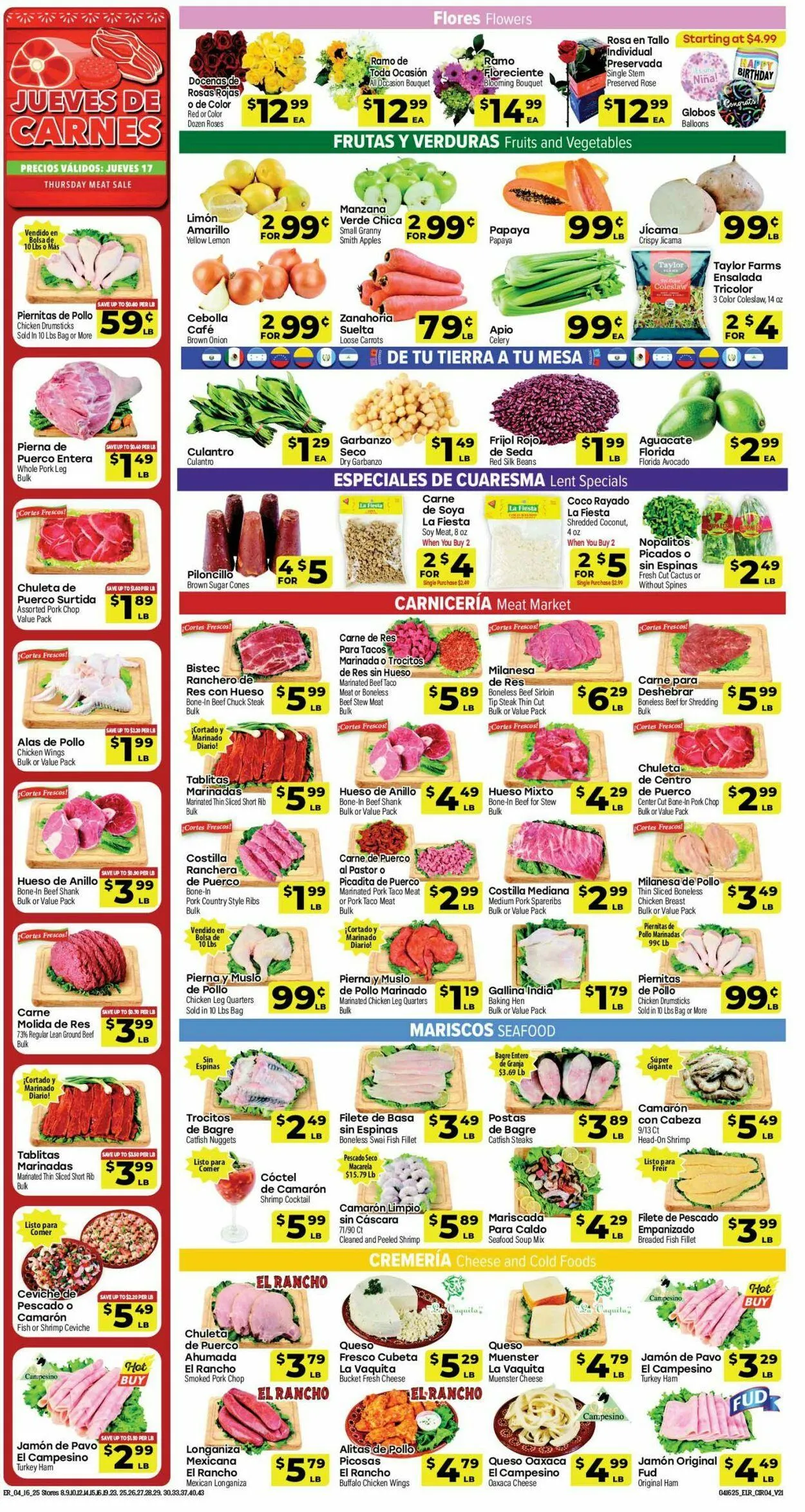 Weekly ad El Rancho from April 16 to April 22 2025 - Page 4