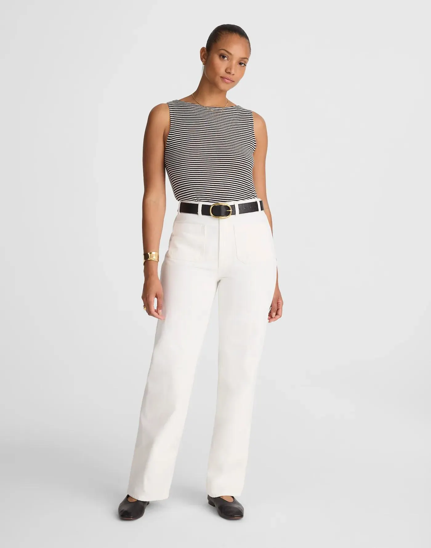 The Curvy Cleo Straight Jean