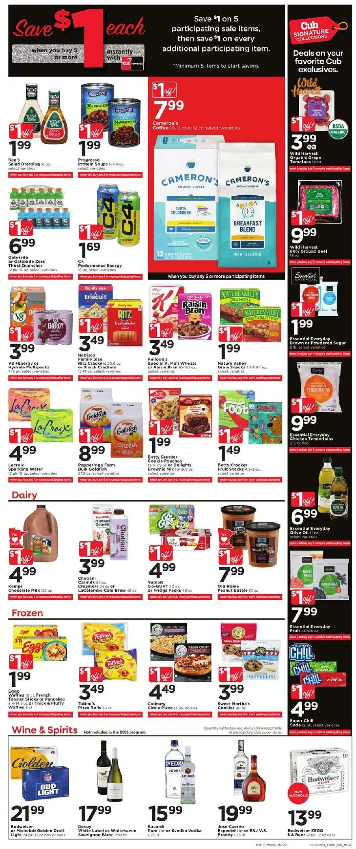 Weekly ad Cub Foods Current weekly ad from November 2 to November 8 2025 - Page 5
