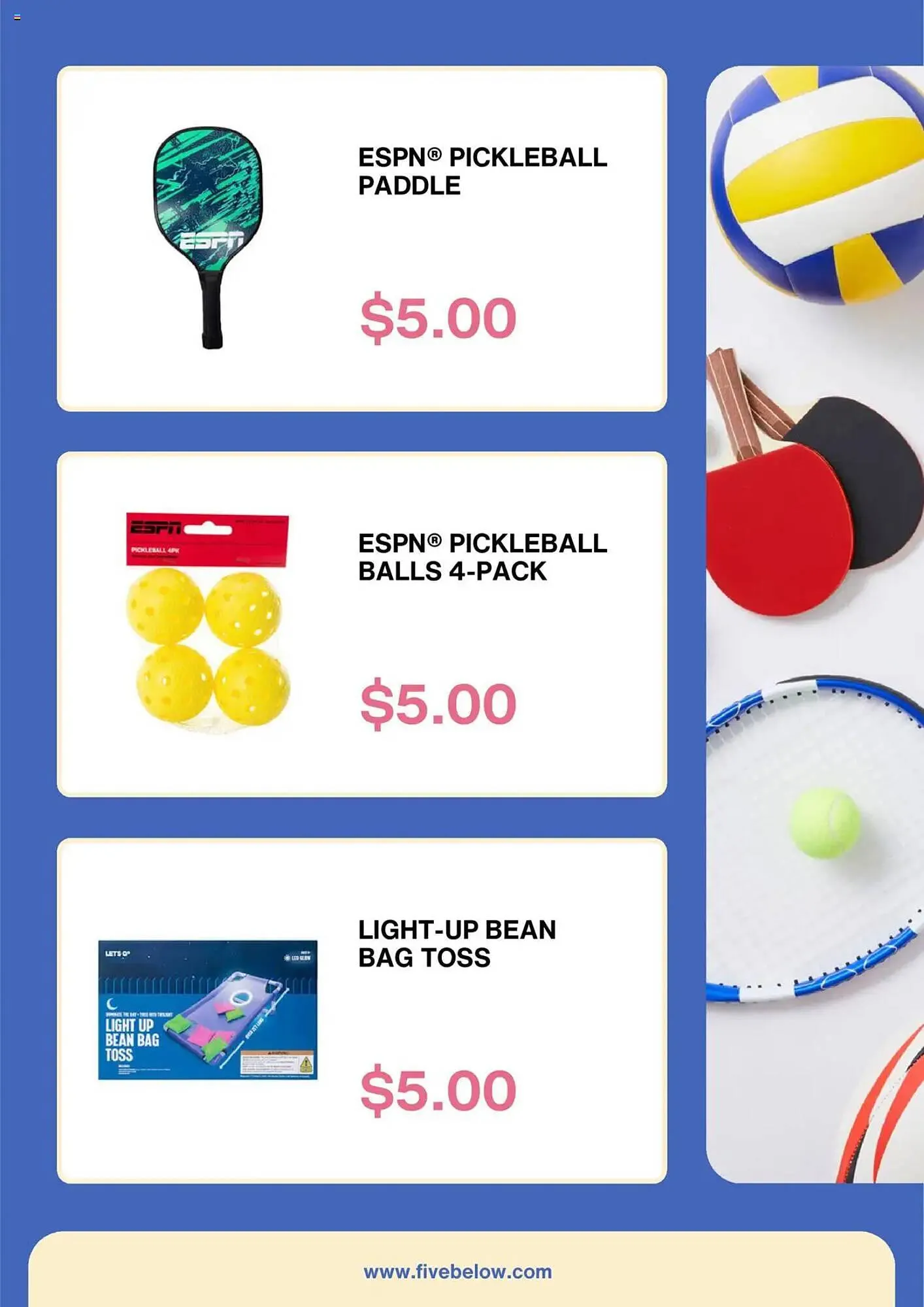 Weekly ad Five Below Weekly Ad from April 3 to April 25 2025 - Page 2