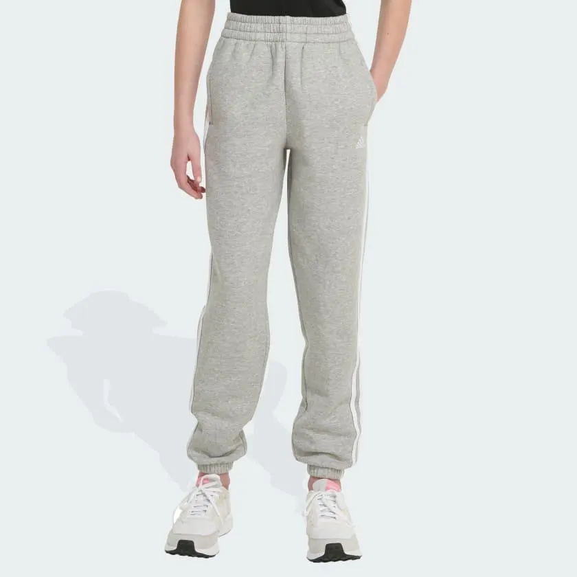 adidas 3-Stripes Cotton Fleece Joggers