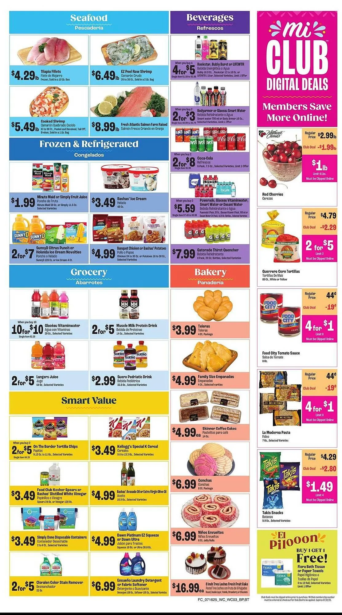 Weekly ad Food City Weekly Ad from July 16 to July 22 2025 - Page 3