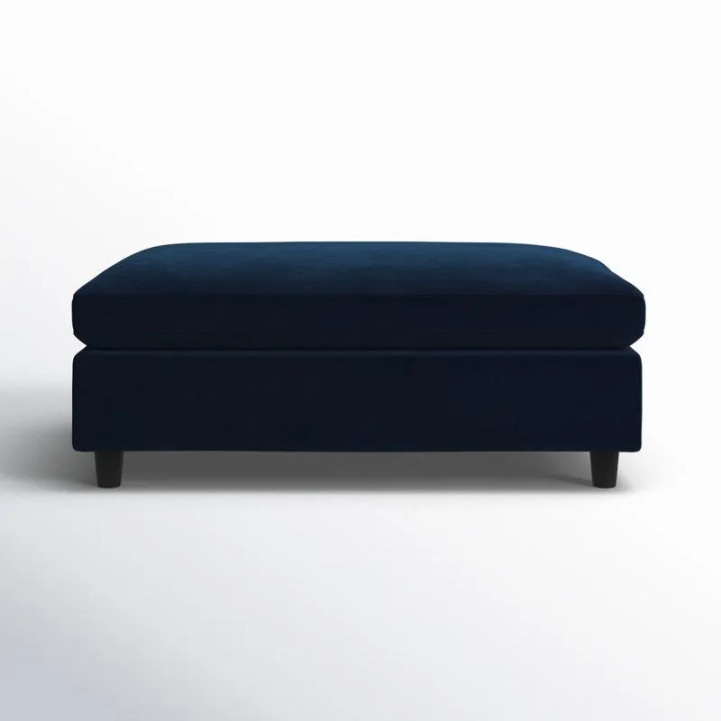 Fleetwood 45" Rectangle Upholstered Ottoman