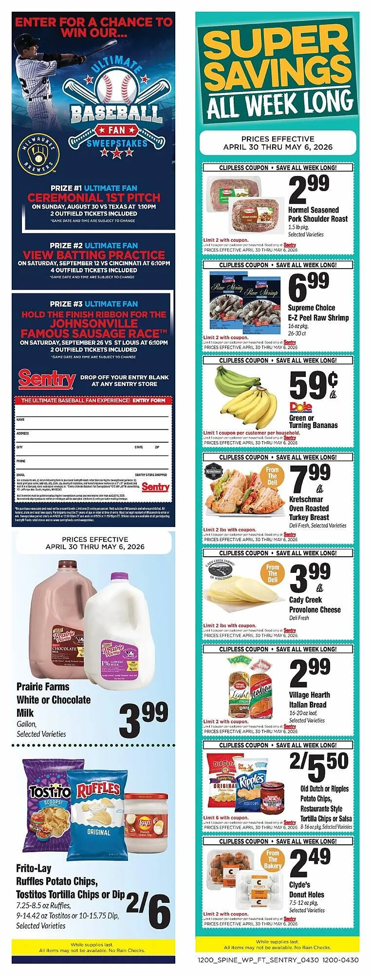Weekly ad Sentry weekly ad from April 30 to May 6 2026 - Page 5