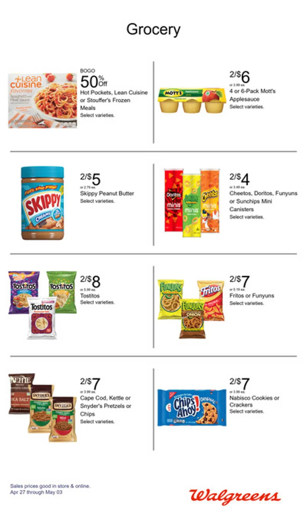 Weekly ad Walgreens Weekly Ad from April 27 to May 3 2025 - Page 25