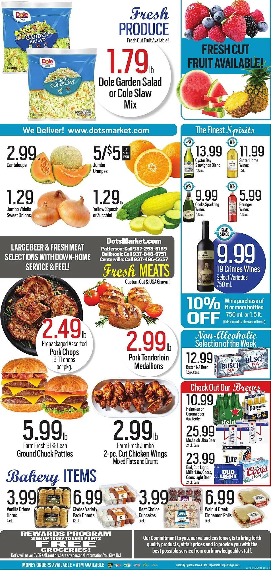 Weekly ad Dot's Market weekly ad from April 20 to April 26 2026 - Page 4