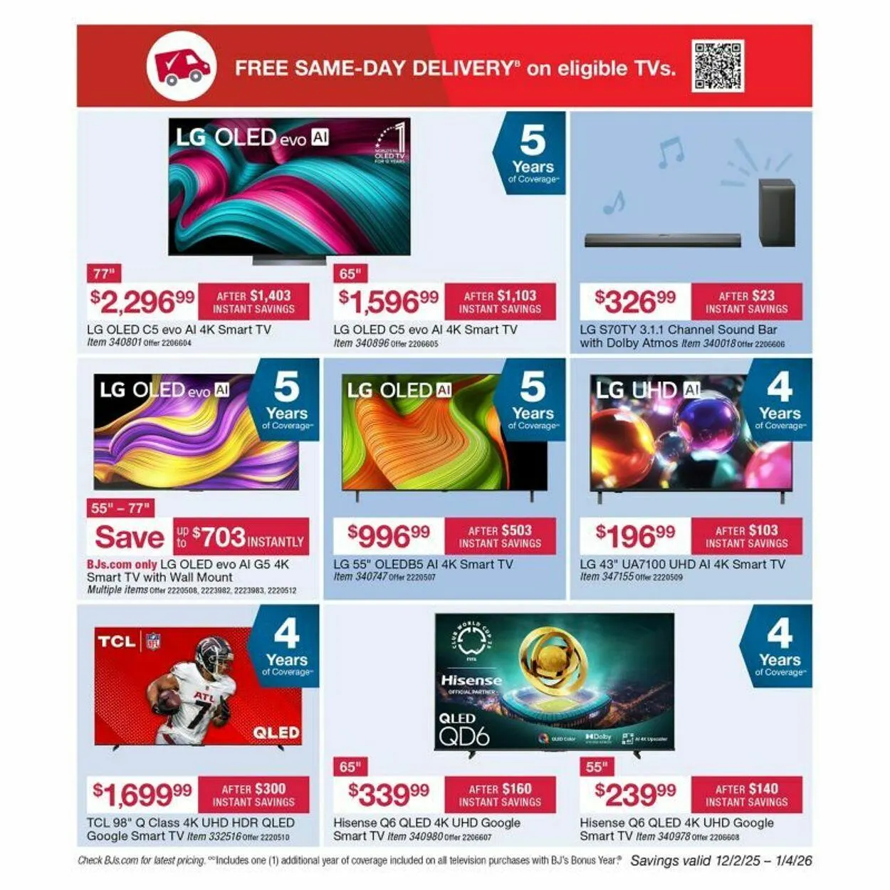 Weekly ad BJ's from December 12 to December 26 2025 - Page 41