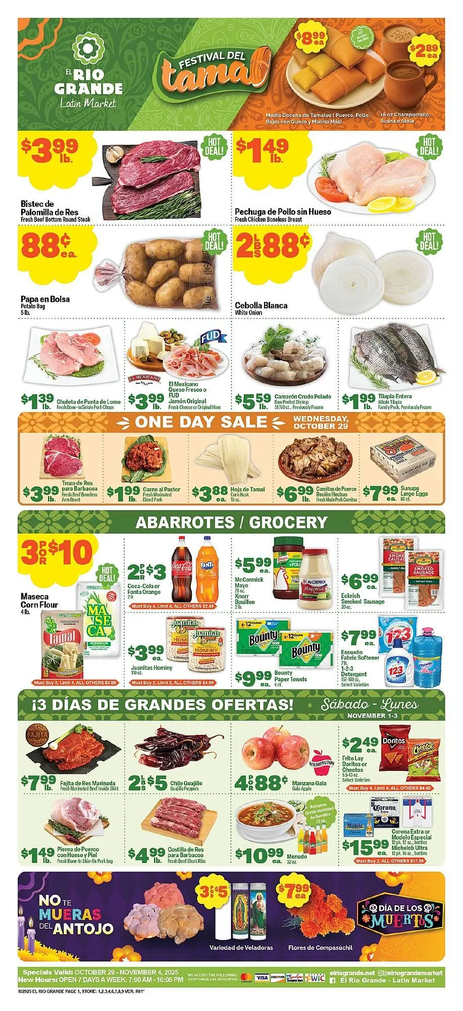 El Rio Grande weekly ad - 1