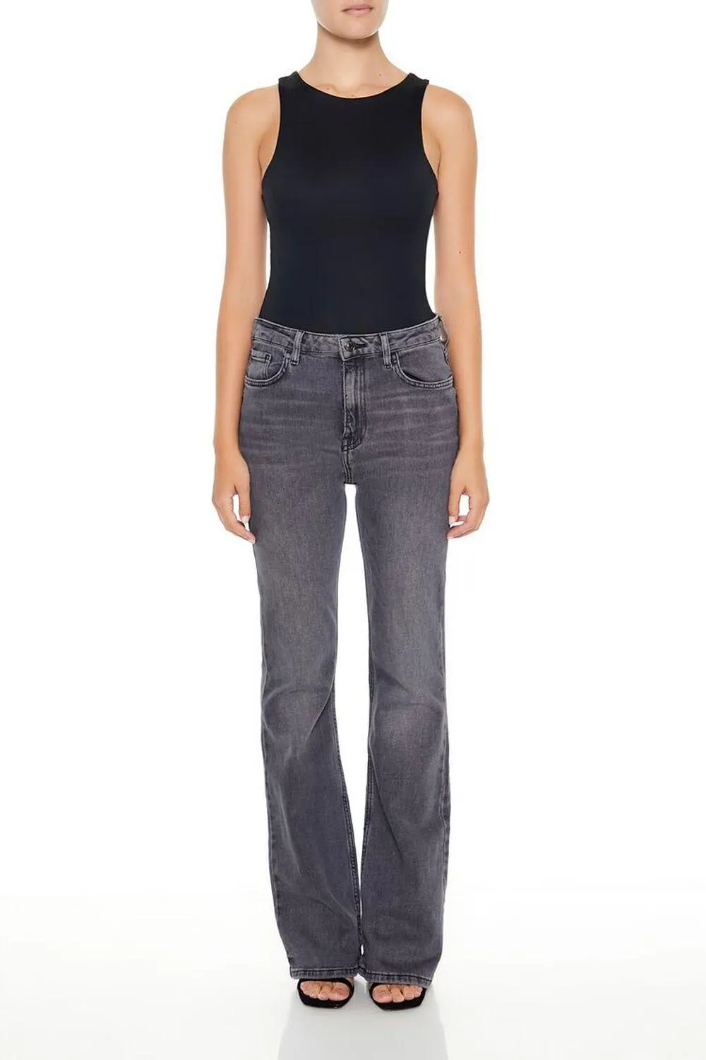 Contour Sculpt Sleeveless Fitted Bodysuit