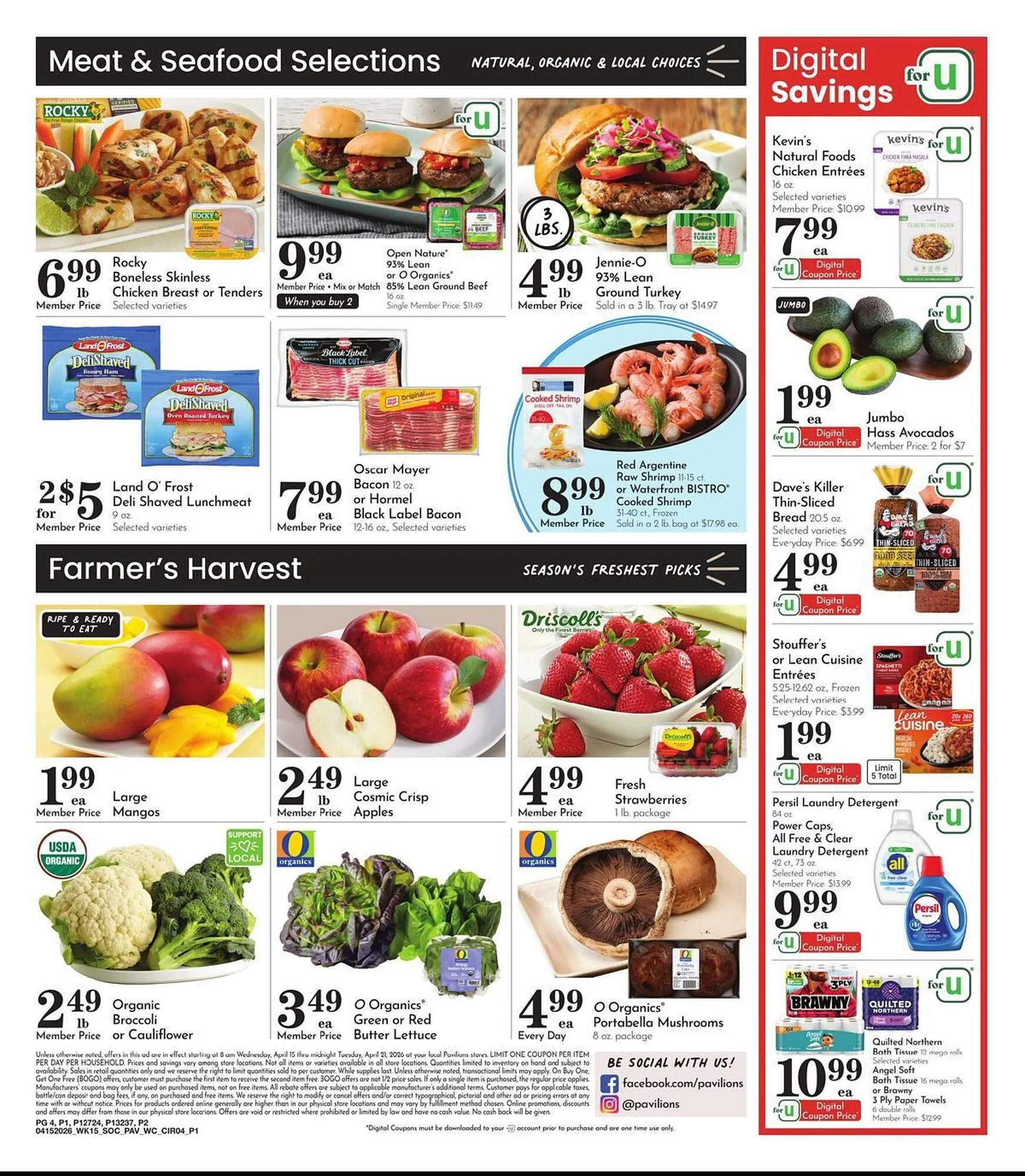 Weekly ad Pavilions weekly ad from April 15 to April 21 2026 - Page 4