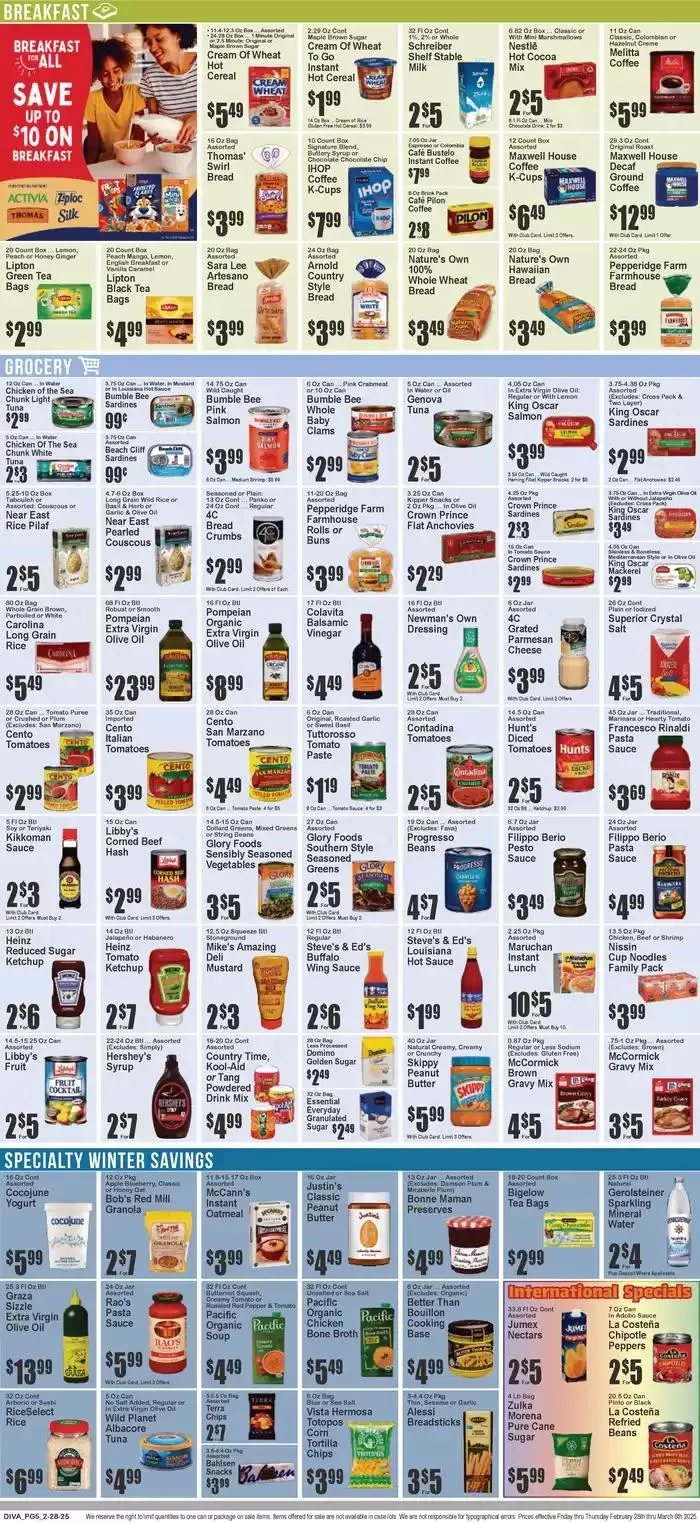 Weekly ad Discover attractive offers from February 28 to March 6 2025 - Page 6