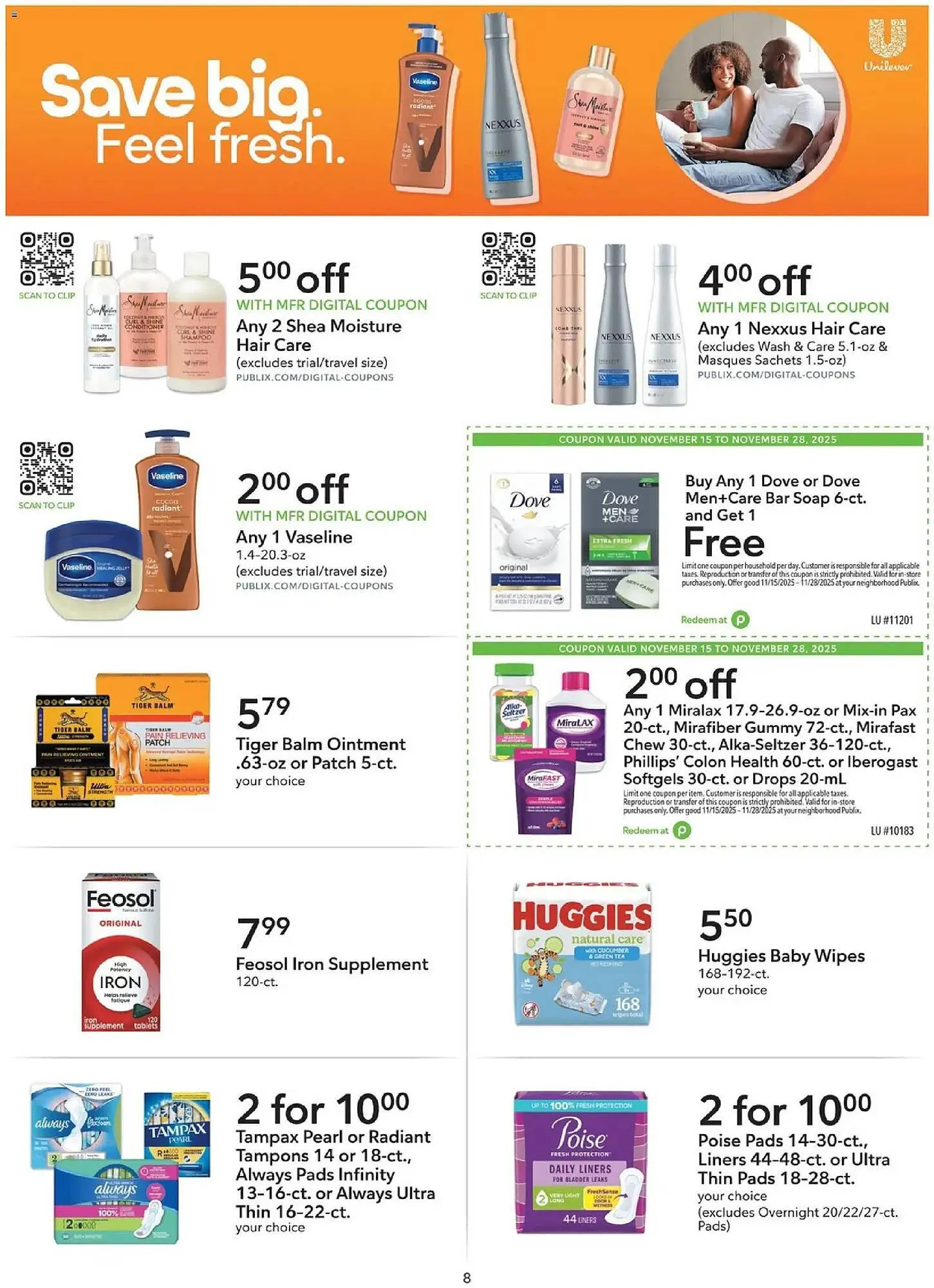 Weekly ad Publix weekly ad from November 15 to November 29 2025 - Page 8