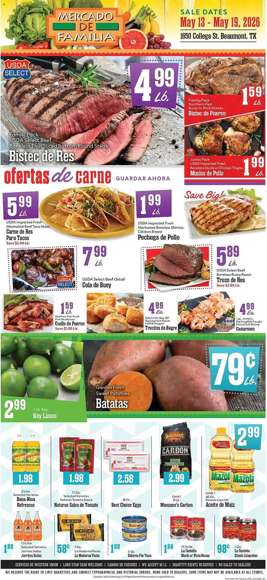 Weekly ad Market Basket weekly ad from May 13 to May 19 2026 - Page 1