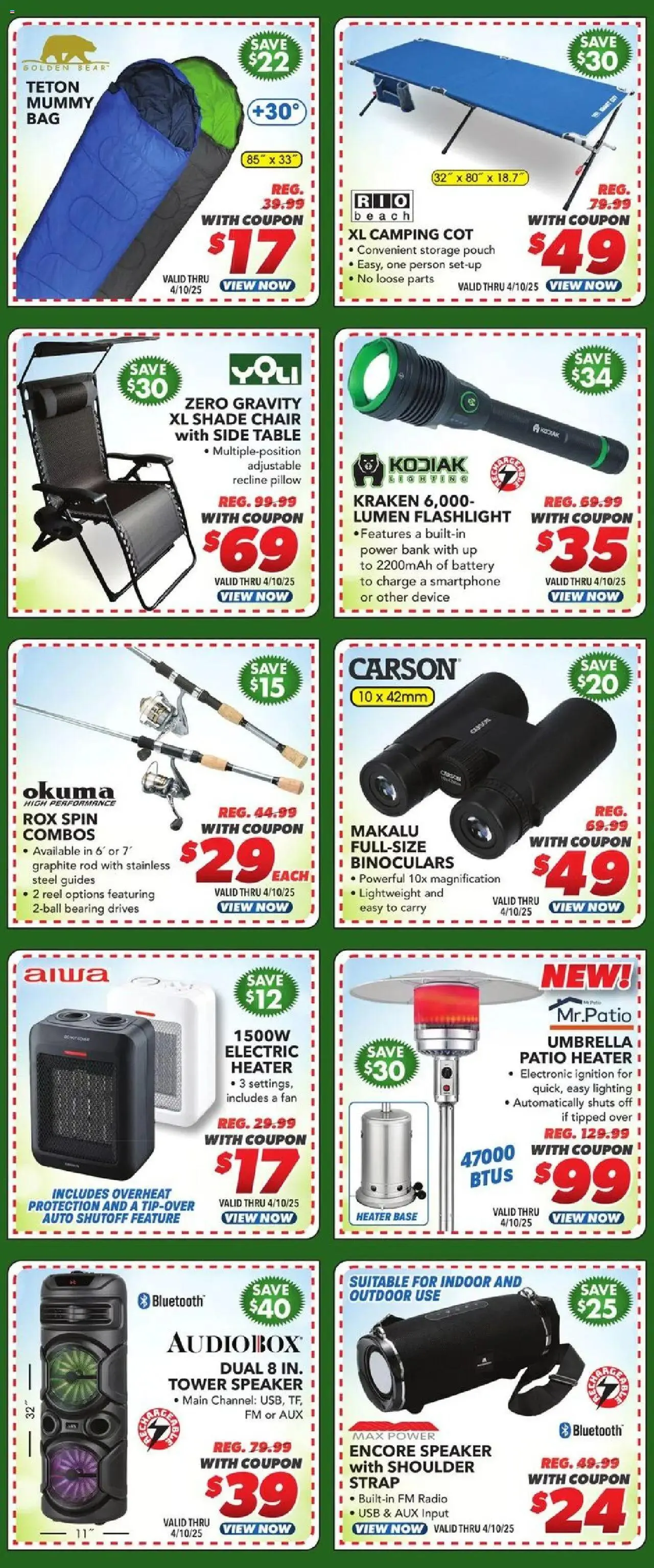 Weekly ad Big 5 Sporting Goods Weekly Ad - TX from April 4 to April 10 2025 - Page 6