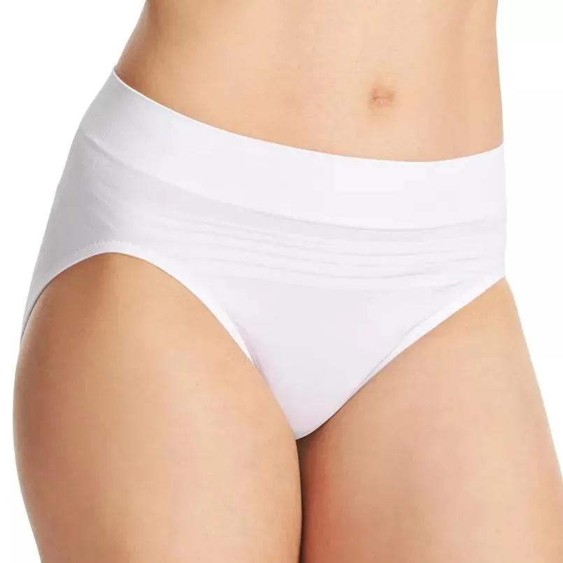 Warners No Pinching, No Problems® Dig-Free Comfort Waist Smooth and Seamless Hi-Cut RT5501P
