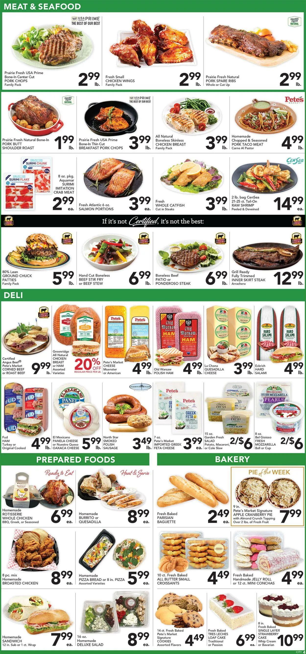 Weekly ad Pete's Fresh Market Current weekly ad from July 30 to August 5 2025 - Page 4