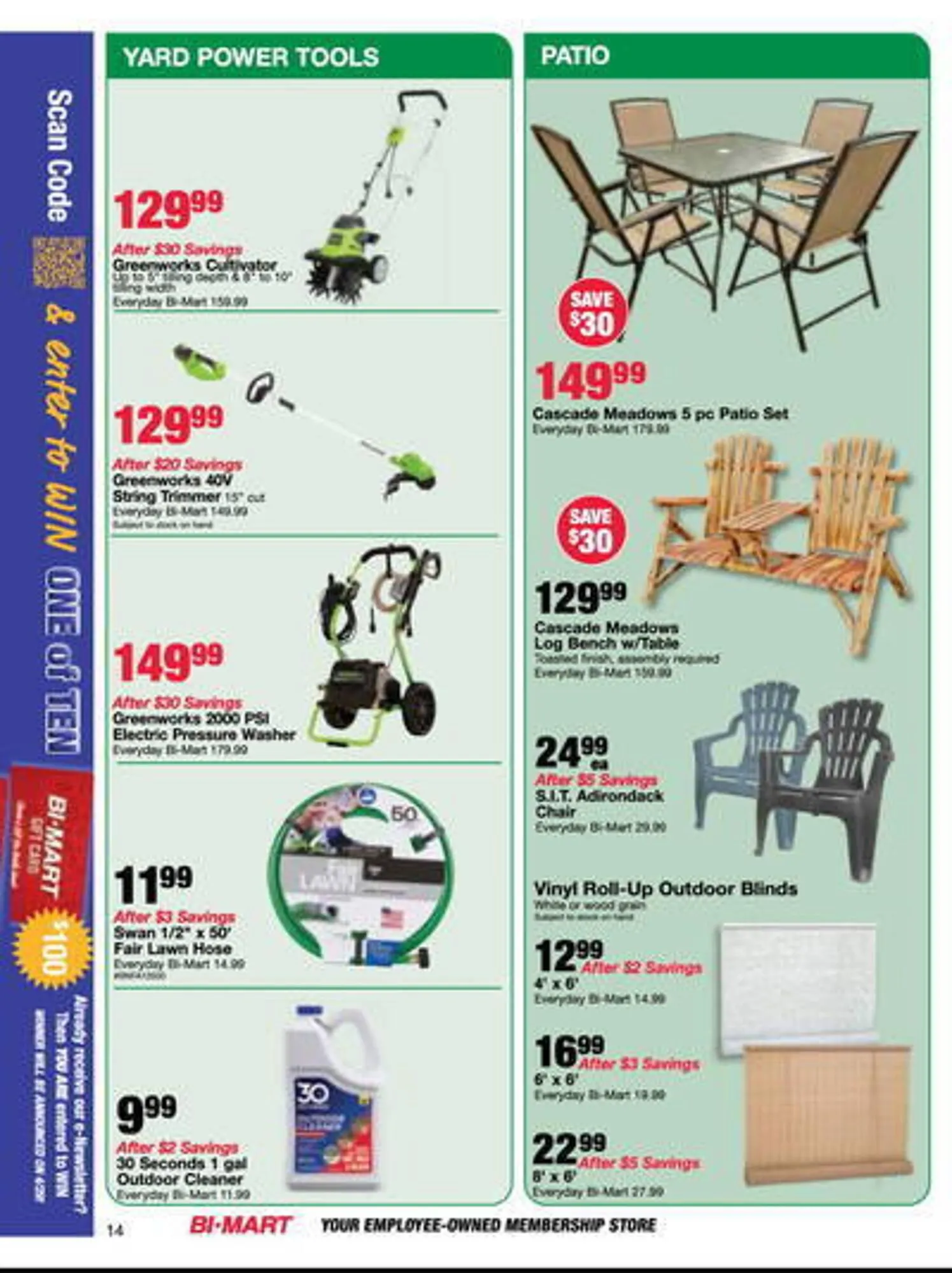 Weekly ad Bi-Mart Weekly Ad from March 25 to April 7 2025 - Page 38