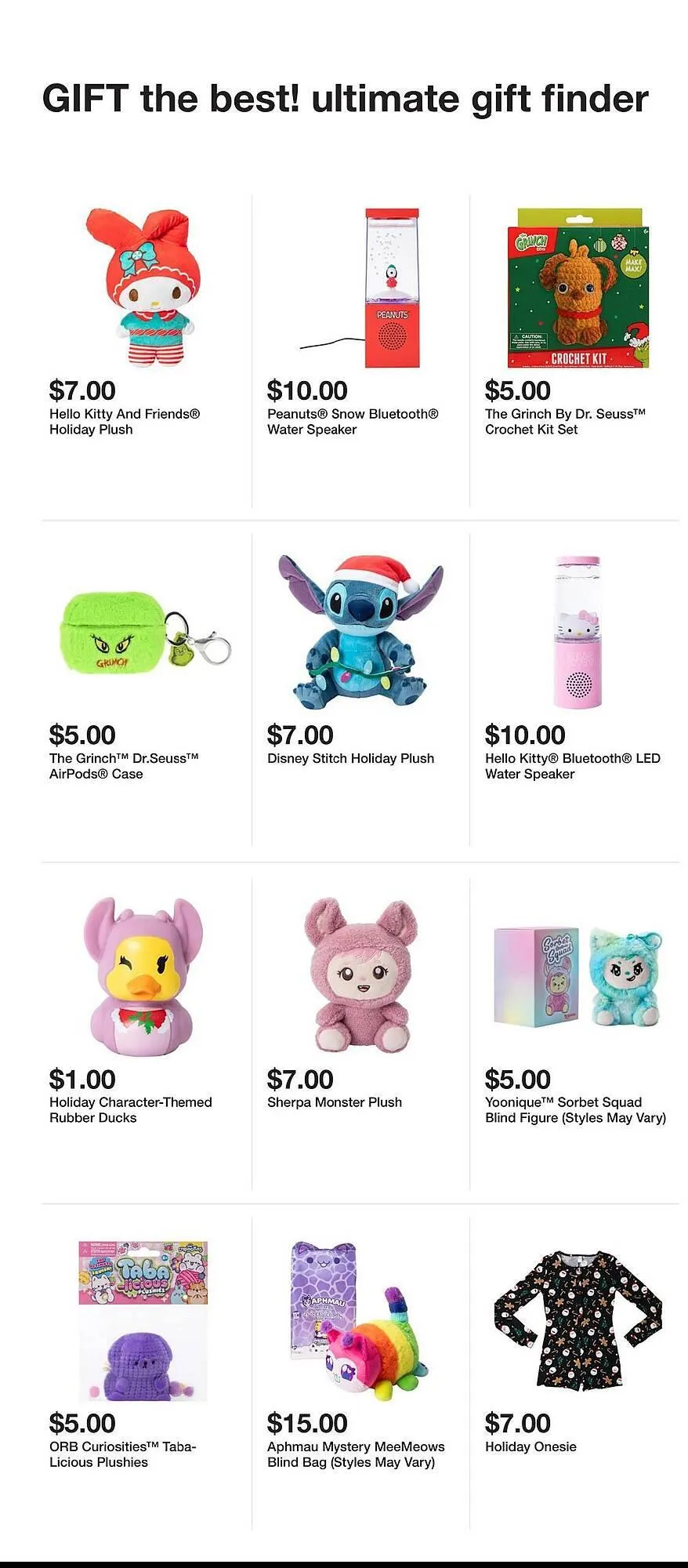 Weekly promotion Five Below weekly ad spanning from December 2 to December 8 2025 - Page 8 for Catalogue 365